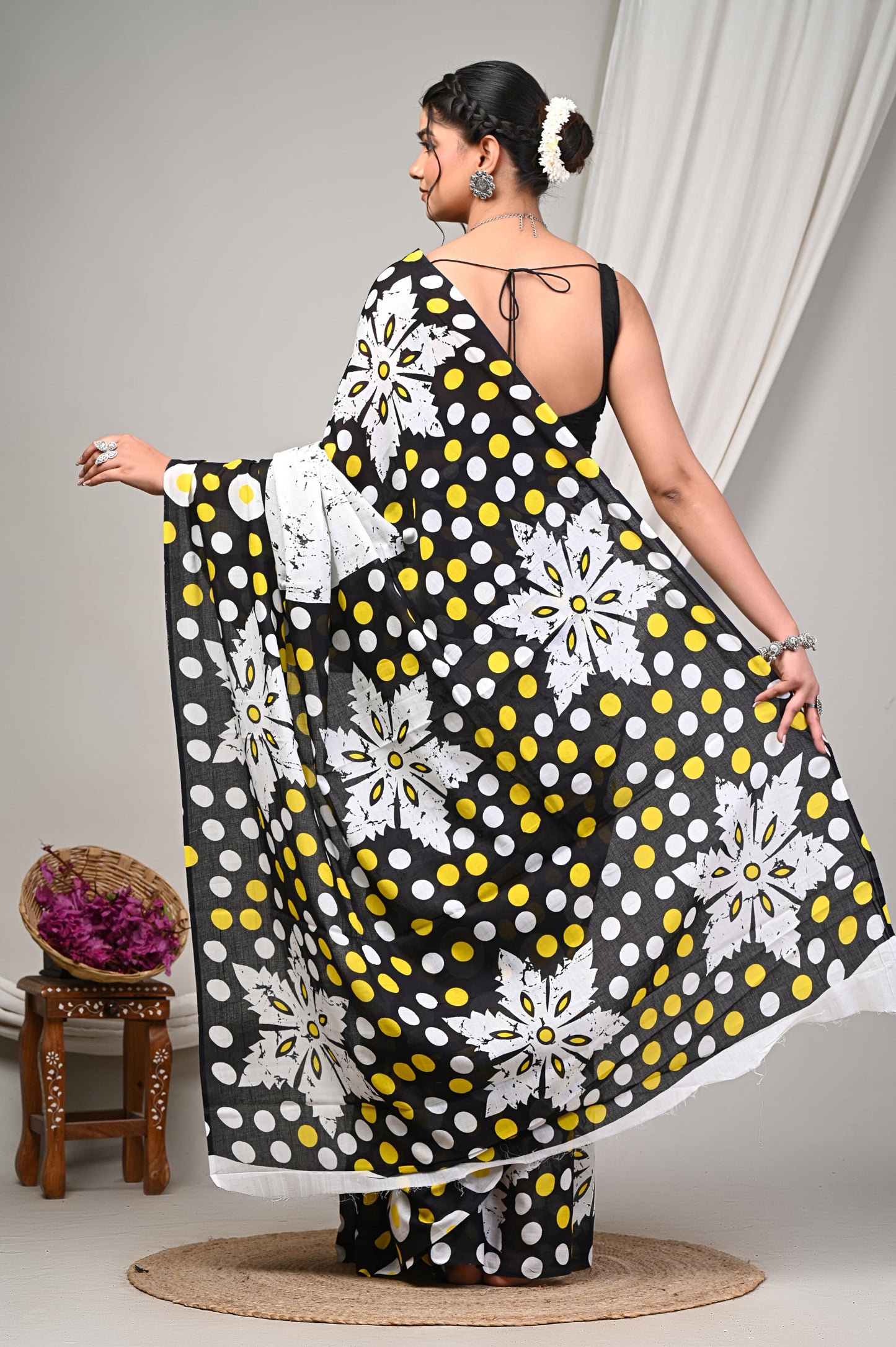 Mul Cotton Best Quality Saree - BFGBSMA40