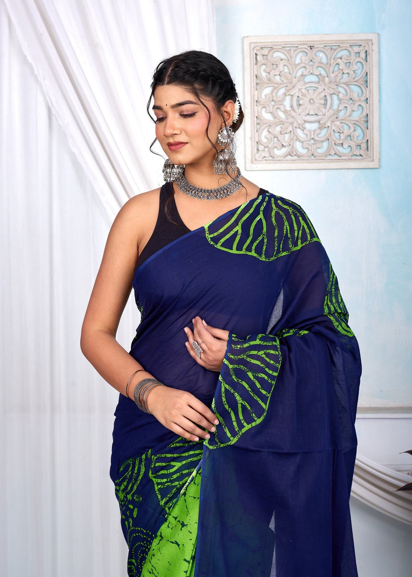 Mul Cotton Best Quality Saree - BFGBSMA38