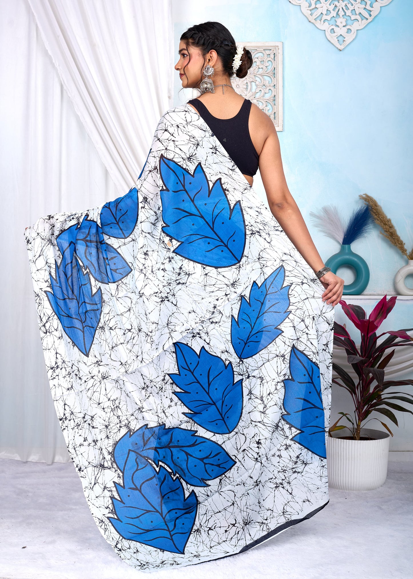 Mul Cotton Best Quality Saree - BFGBSMA30