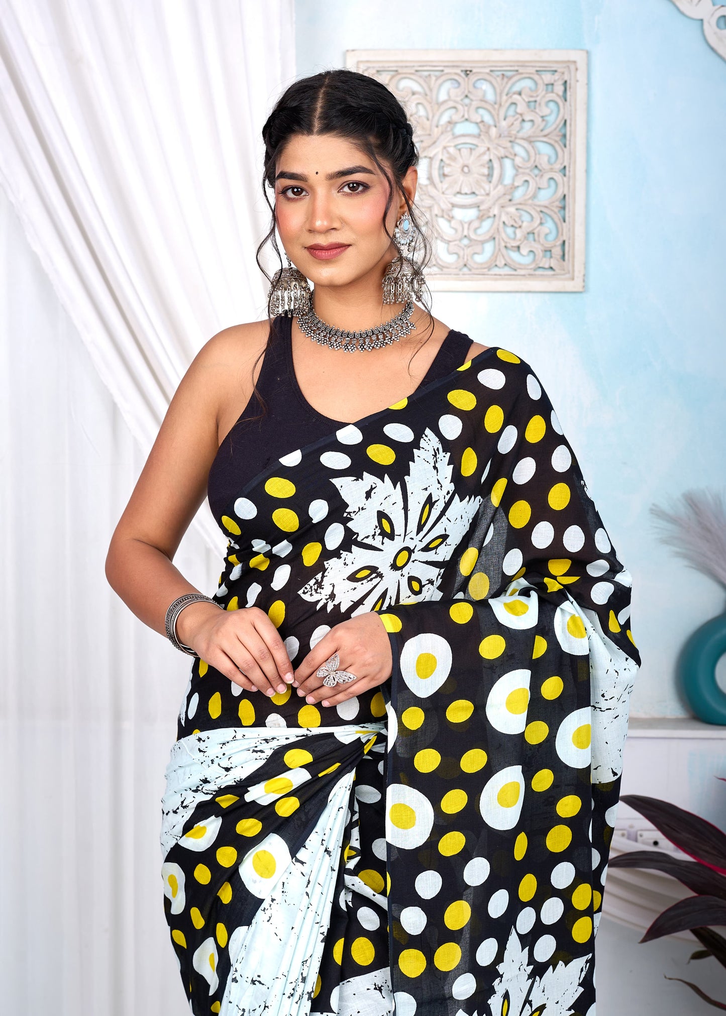 Mul Cotton Best Quality Saree - BFGBSMA29