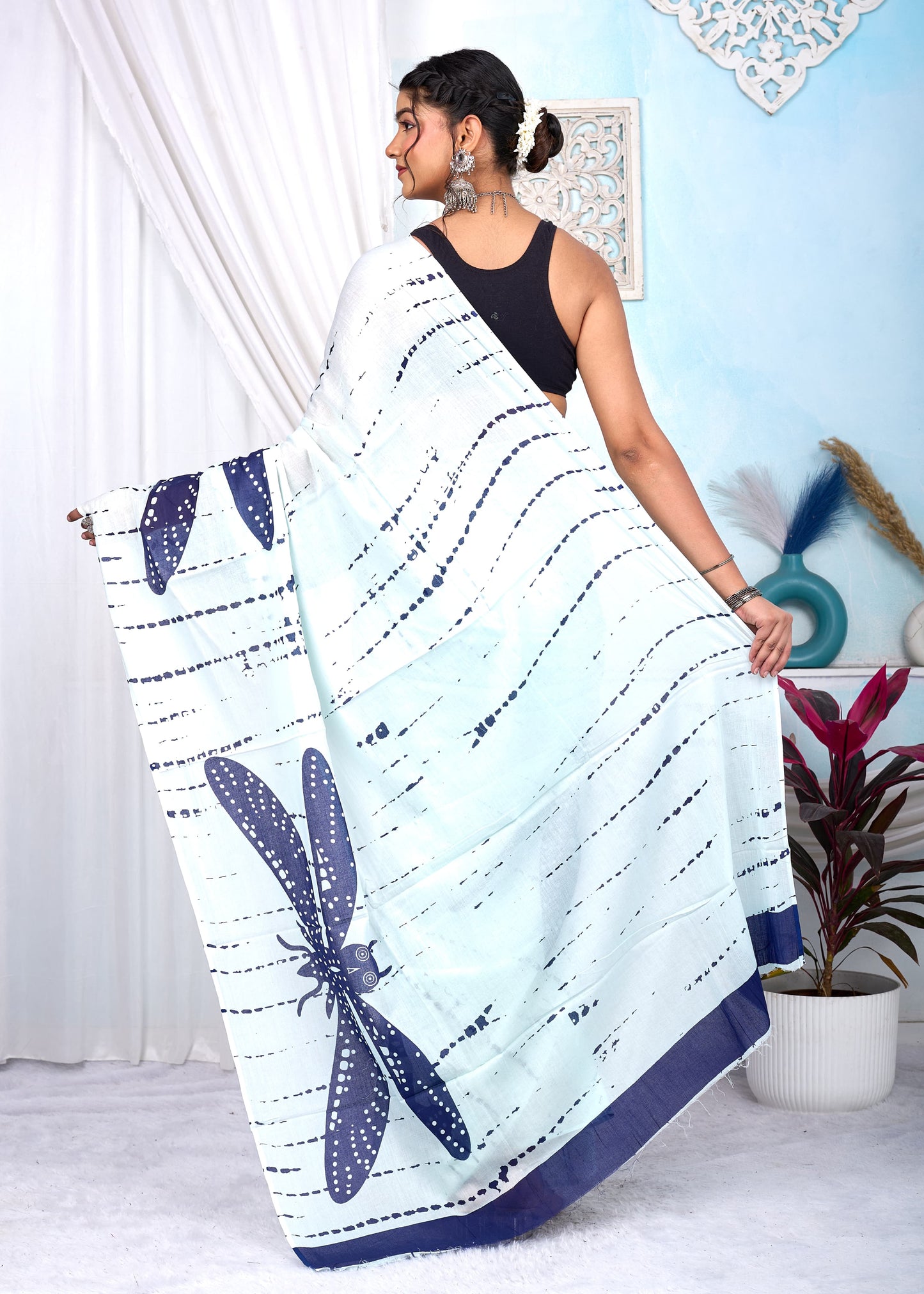 Mul Cotton Best Quality Saree - BFGBSMA20