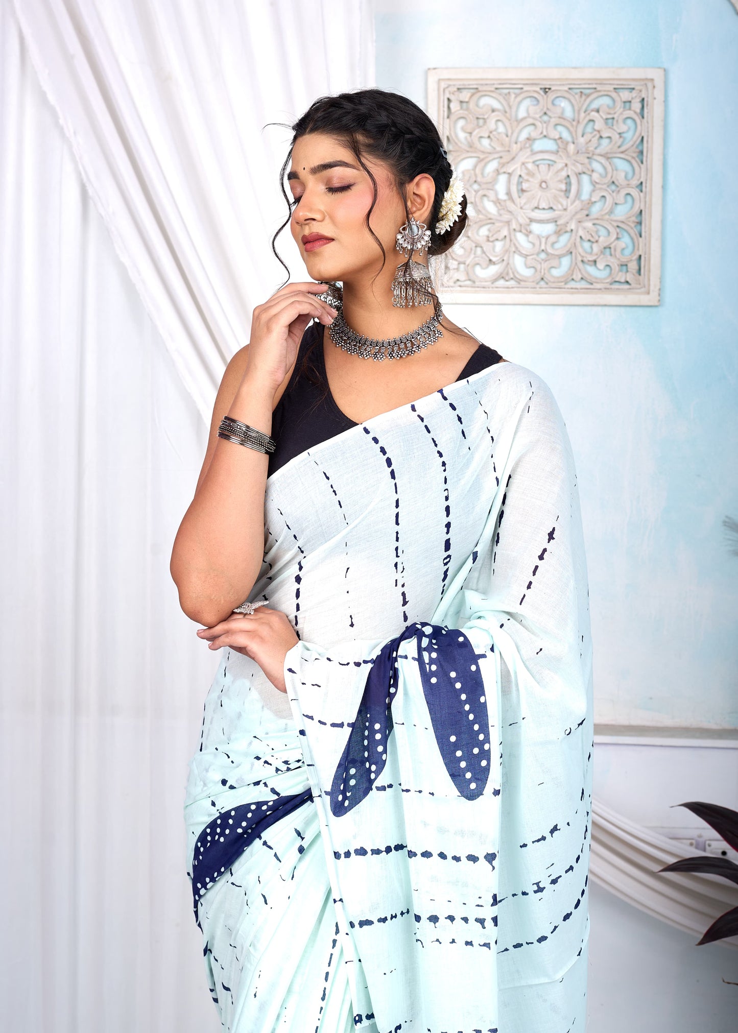 Mul Cotton Best Quality Saree - BFGBSMA20