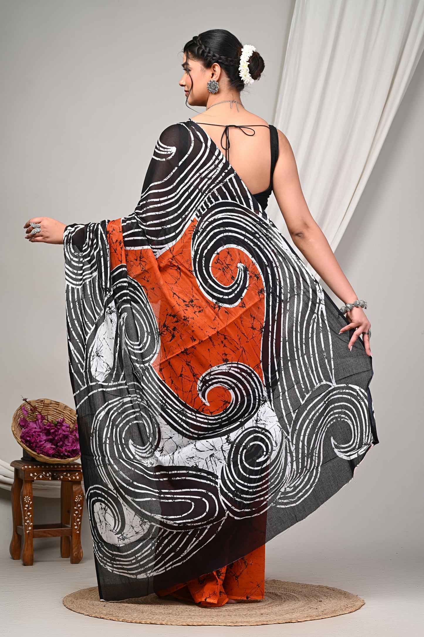 Mul Cotton Best Quality Saree - BFGBSMA11