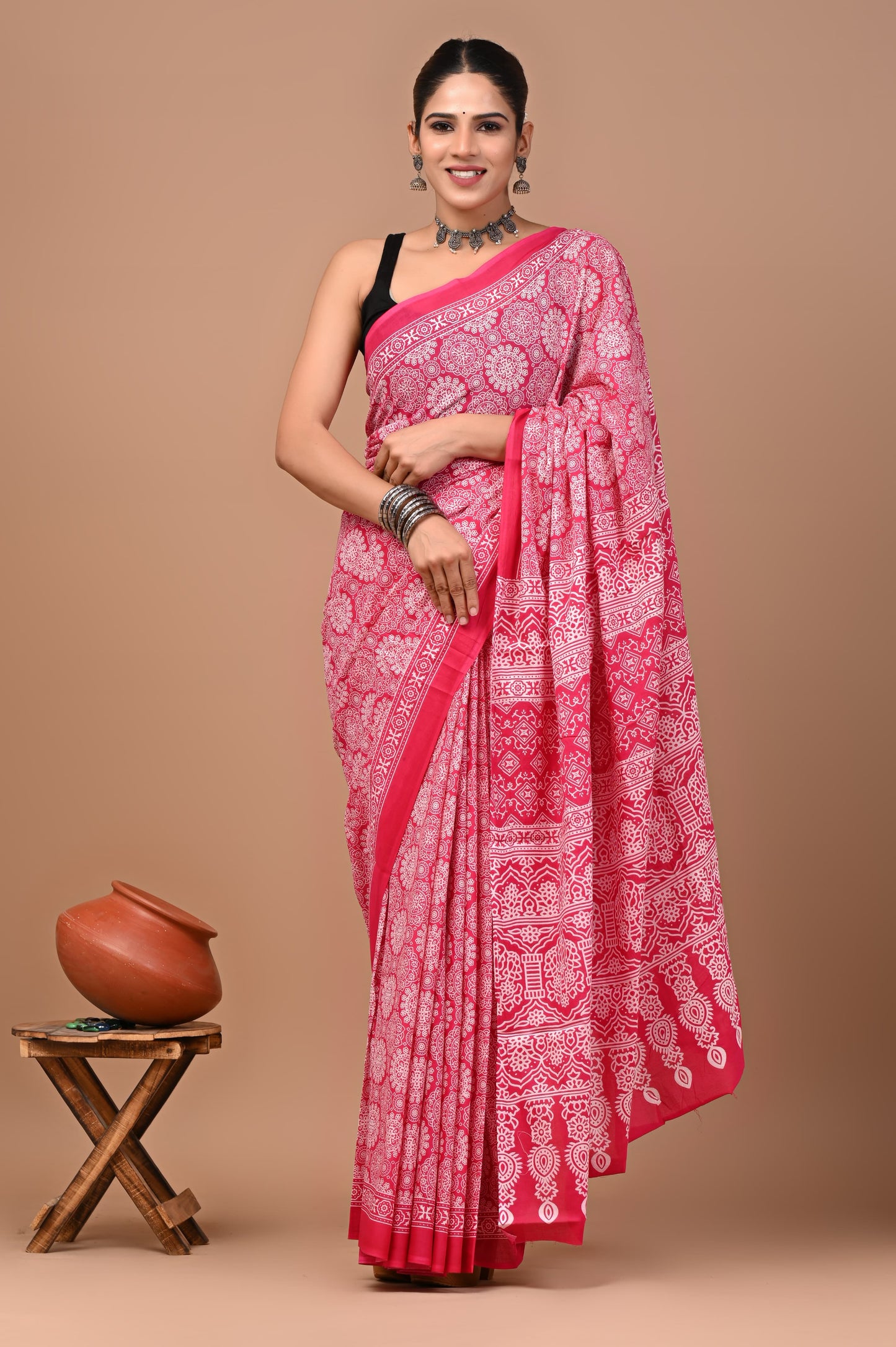 Mul Cotton Best Quality Saree - BFGBSMA24