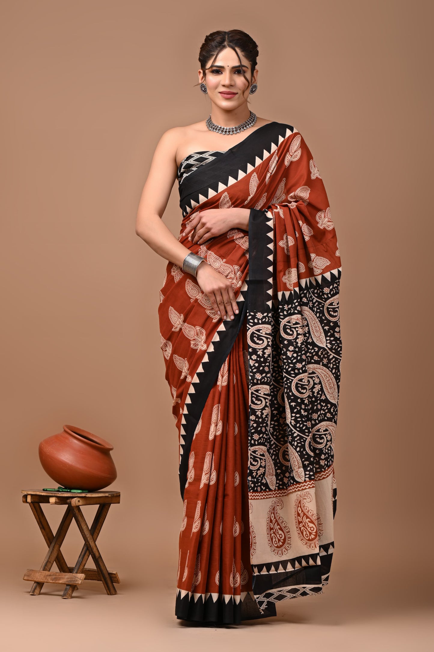 Mul Cotton Best Quality Saree - BFGBSMA30