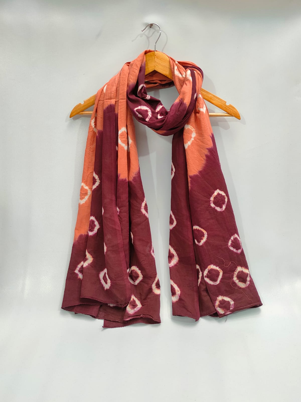 2 meter mul cotton Stole Dupatta