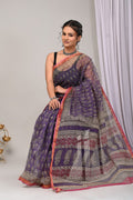 Kota Doriya Silk Saree With Blouse Piece - BFSGKDS32