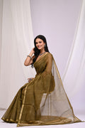 Kota Doriya Silk Saree With Blouse Piece - BFSGKDS31