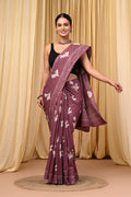 Premium Mul Cotton Hand Block Printed Saree With Blouse Piece - BFSBTC17