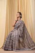 Premium Mul Cotton Hand Block Printed Saree With Blouse Piece - BFSBTC63