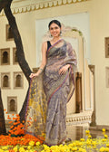 Kota Doriya Silk Saree With Blouse Piece - BFSGKDS2