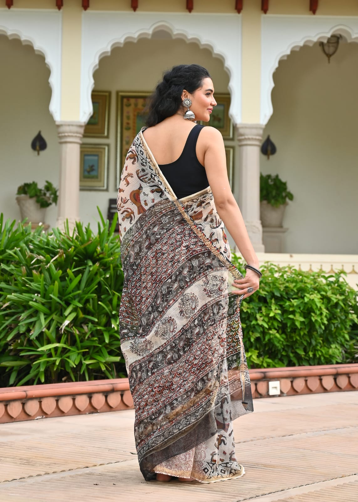 Kota Doriya Silk Saree With Blouse Piece - BFSGKDS3
