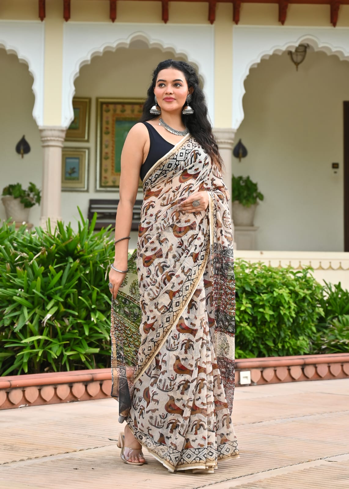 Kota Doriya Silk Saree With Blouse Piece - BFSGKDS3