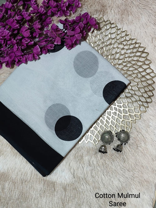 Screen Print Bagru Saree