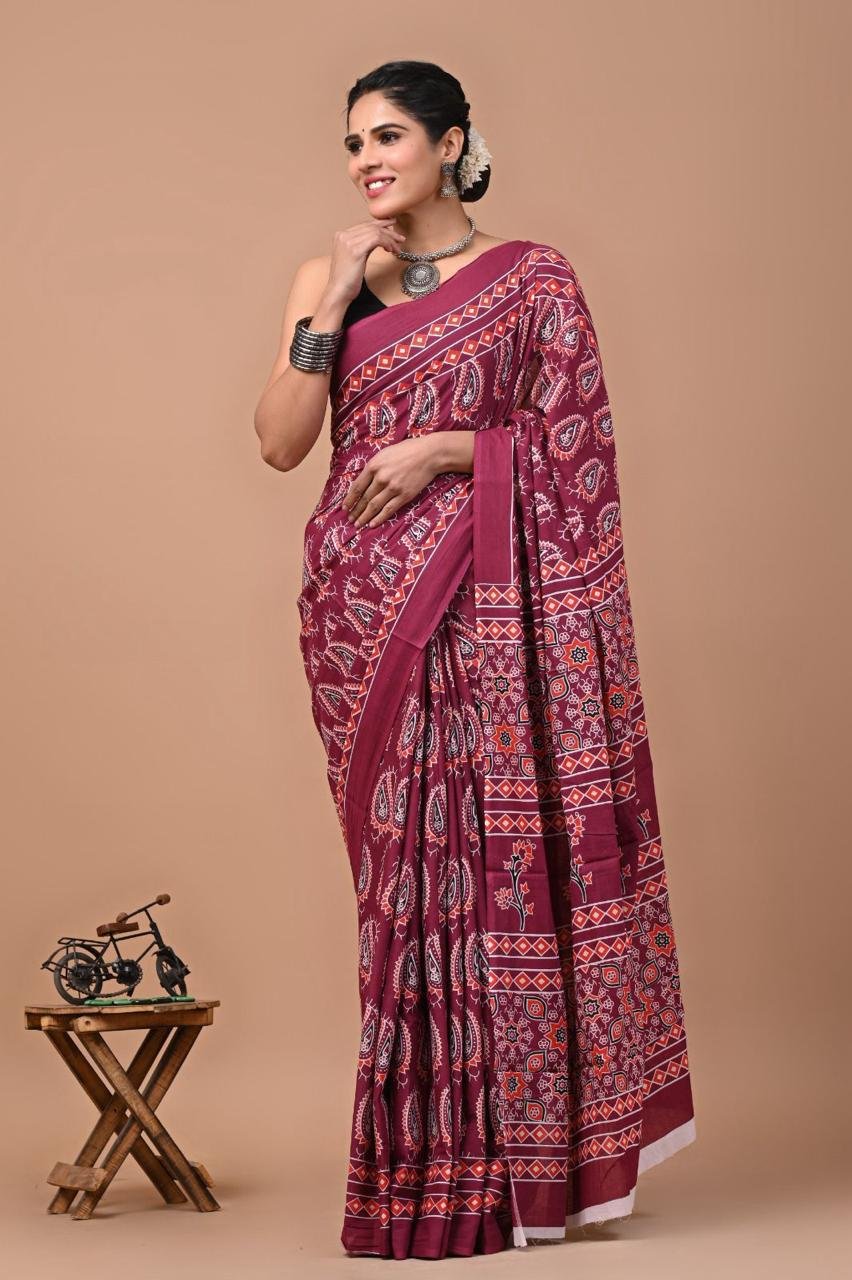 Best Quality Cotton Saree