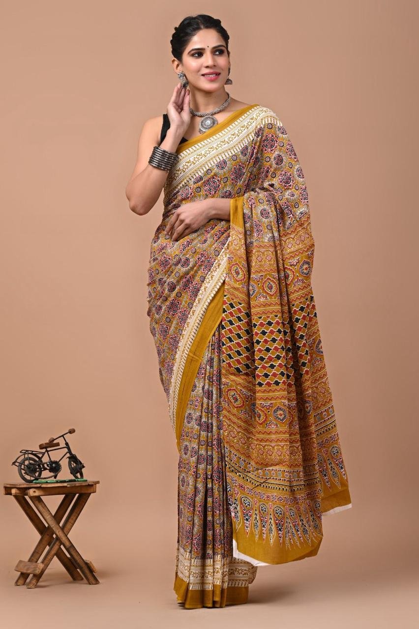 Best Quality Cotton Saree
