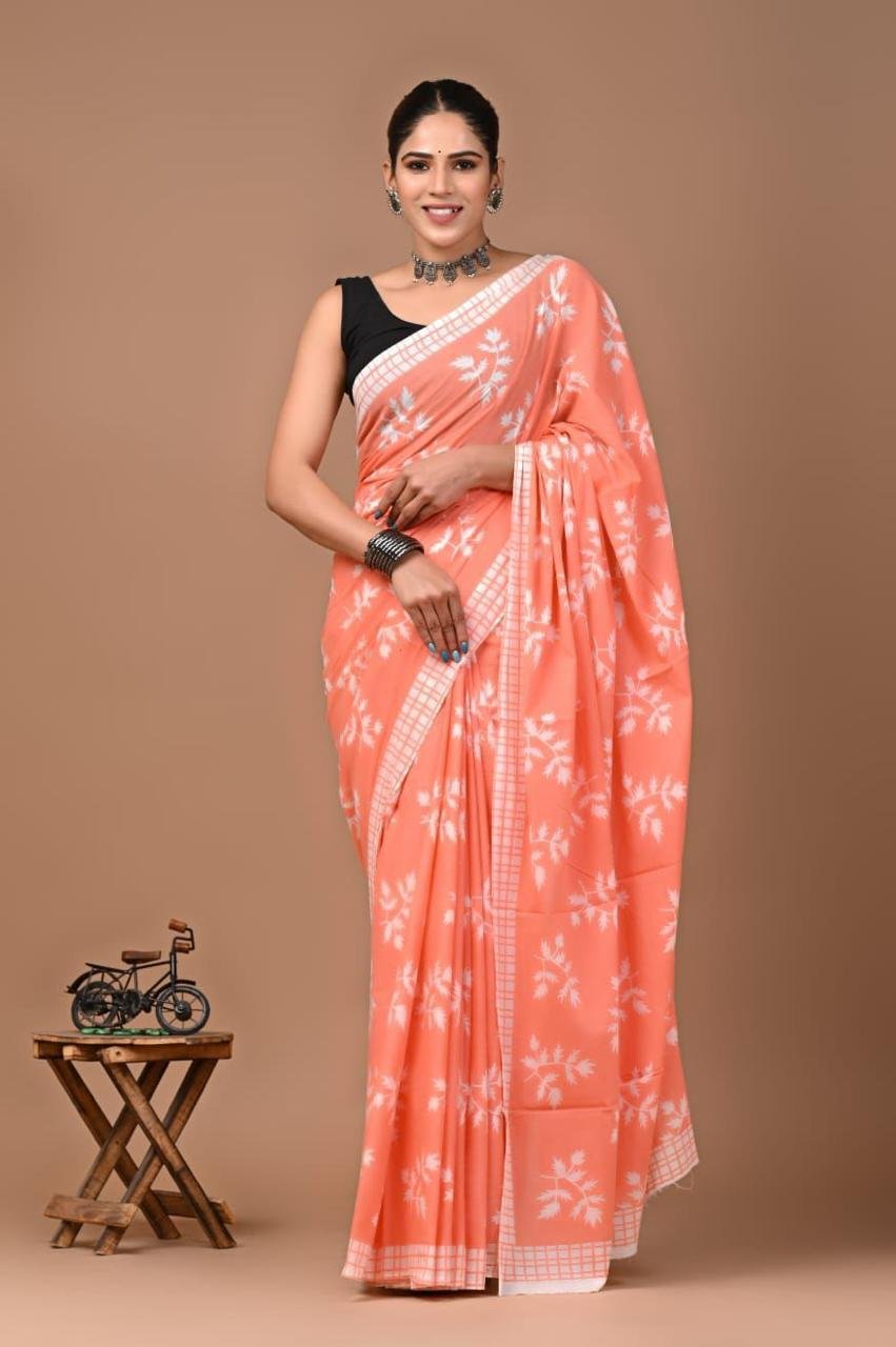 Best Quality Cotton Saree