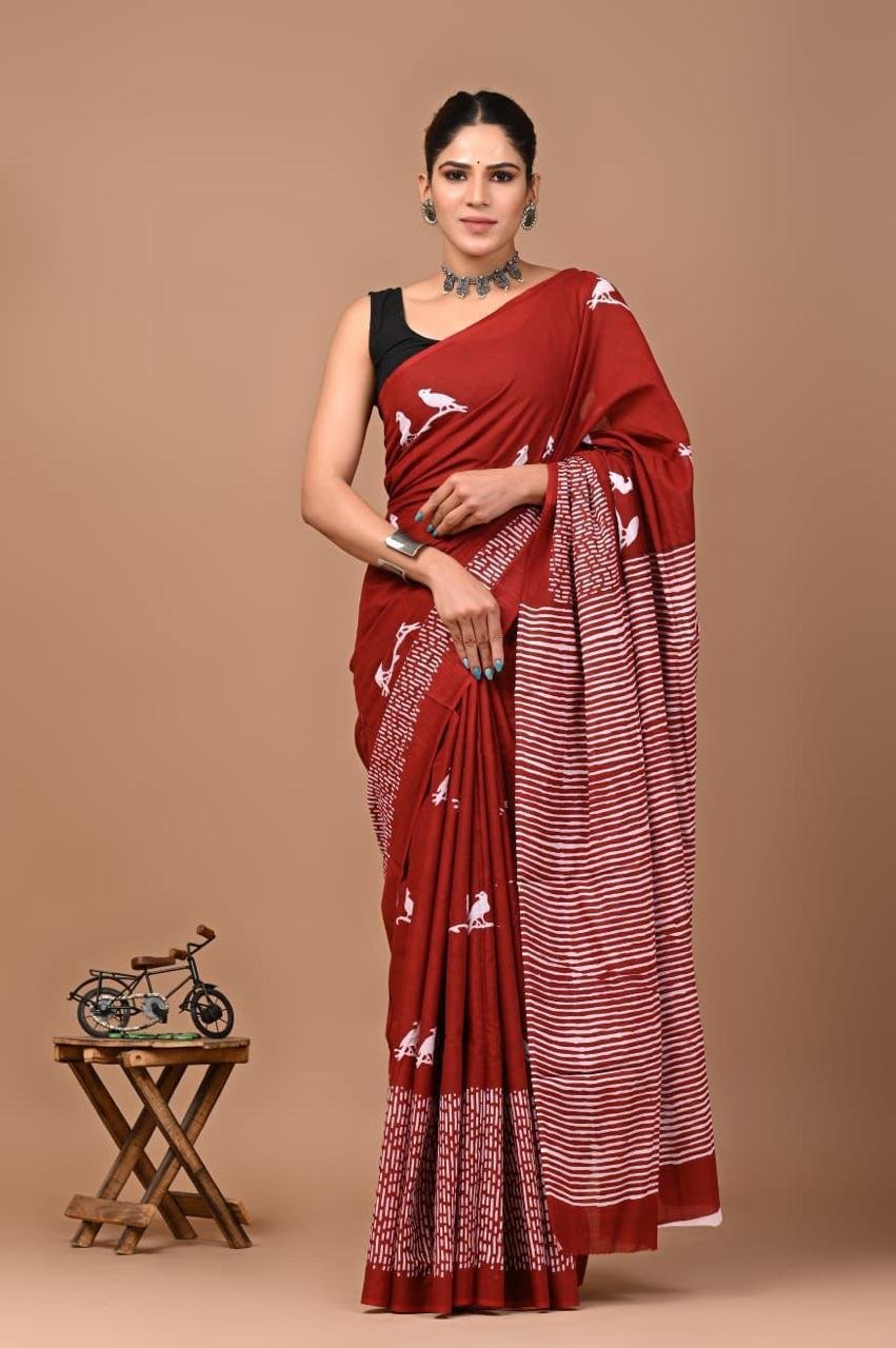 Best Quality Cotton Saree