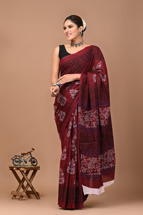 Best Quality Cotton Saree