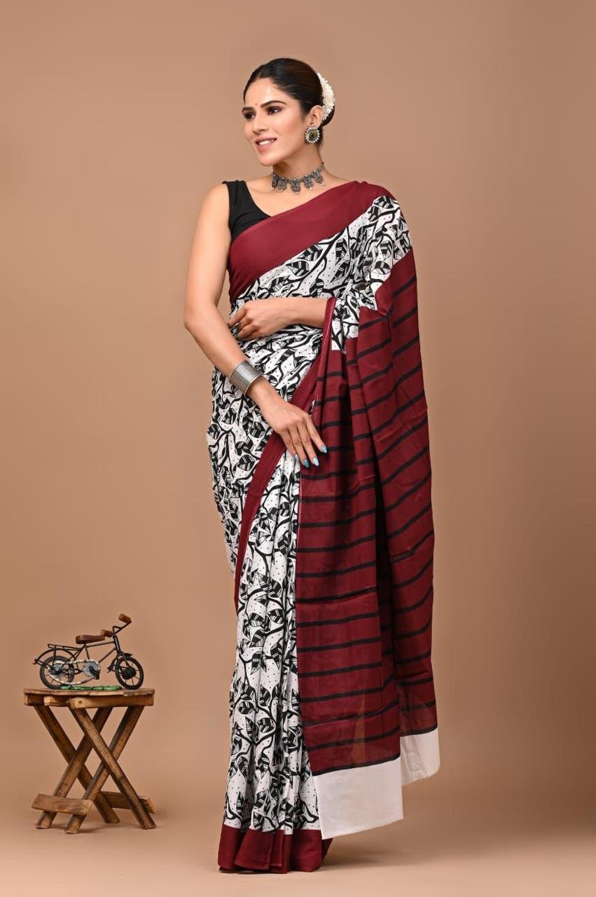 Best Quality Cotton Saree