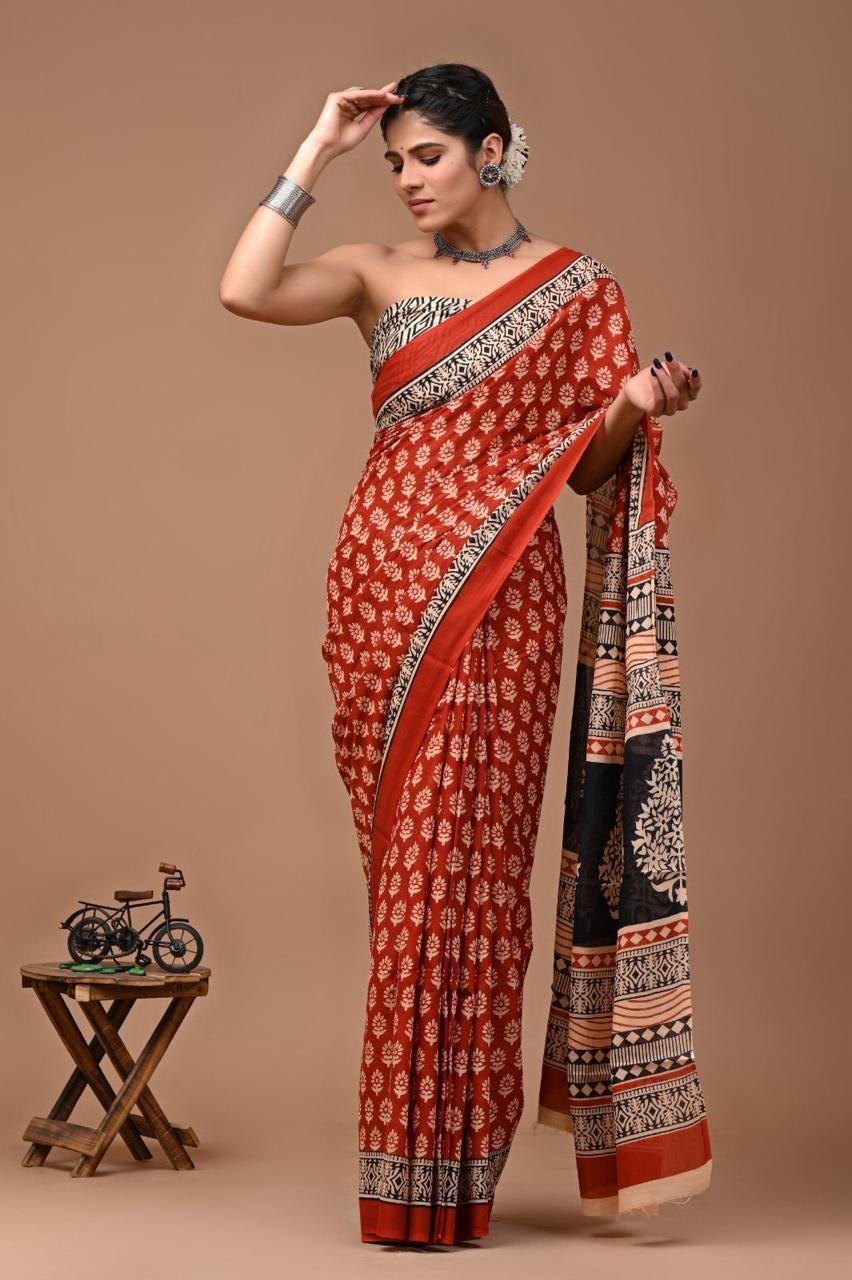 Best Quality Cotton Saree