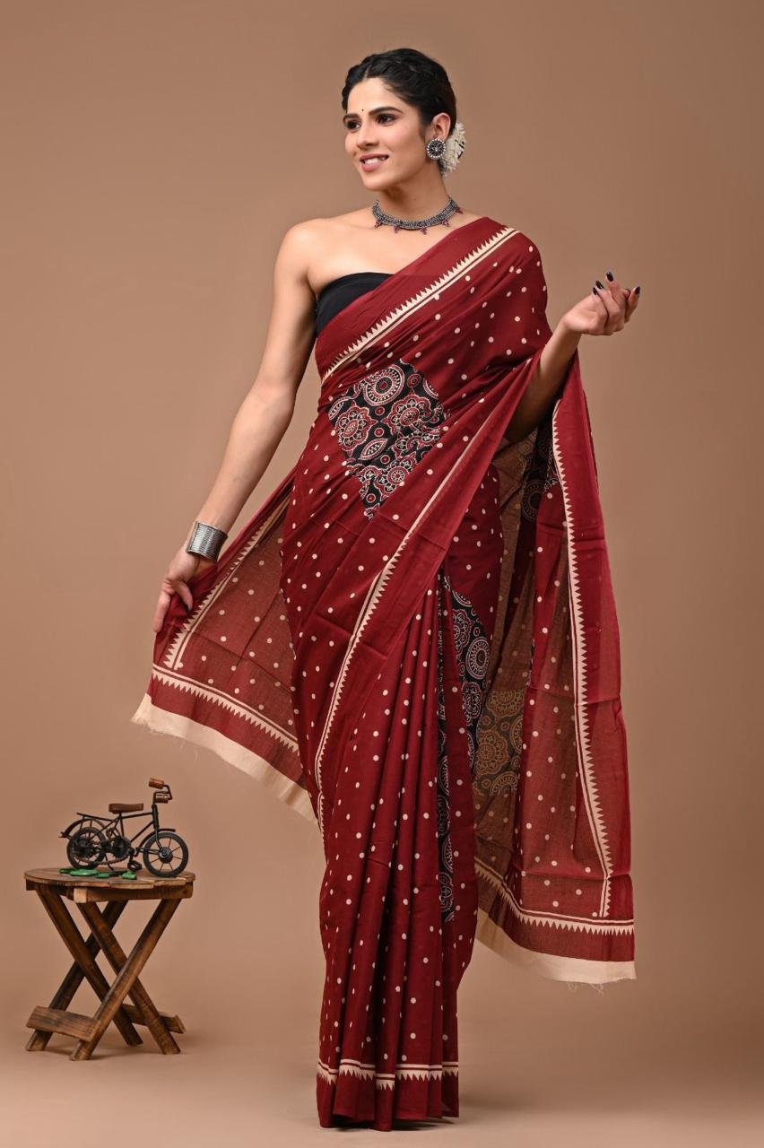 Best Quality Cotton Saree
