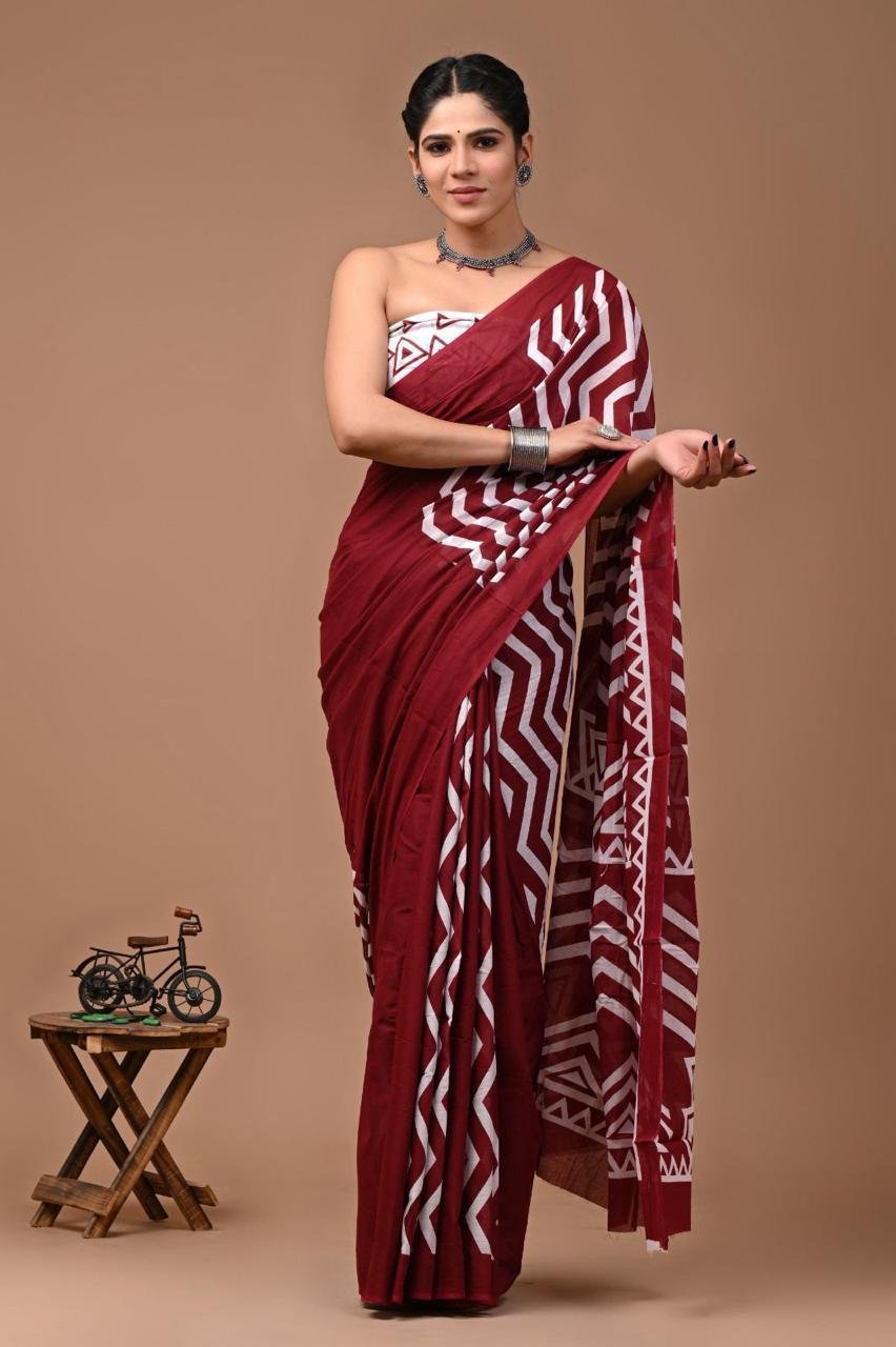 Best Quality Cotton Saree