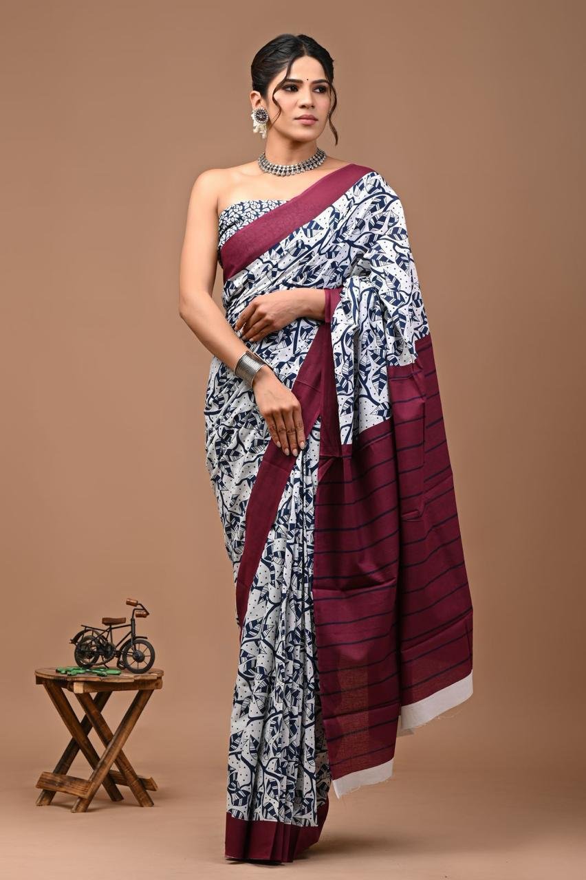 Best Quality Cotton Saree