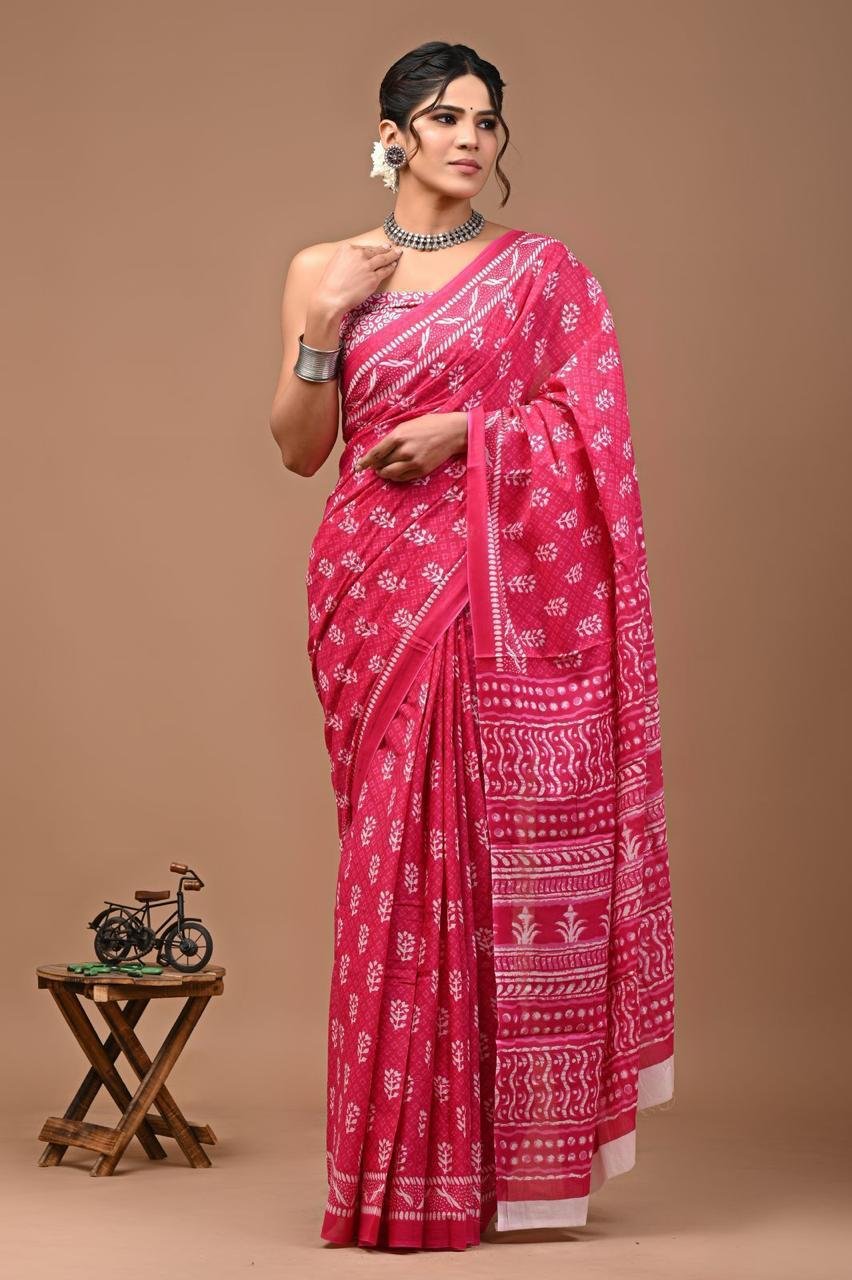 Best Quality Cotton Saree