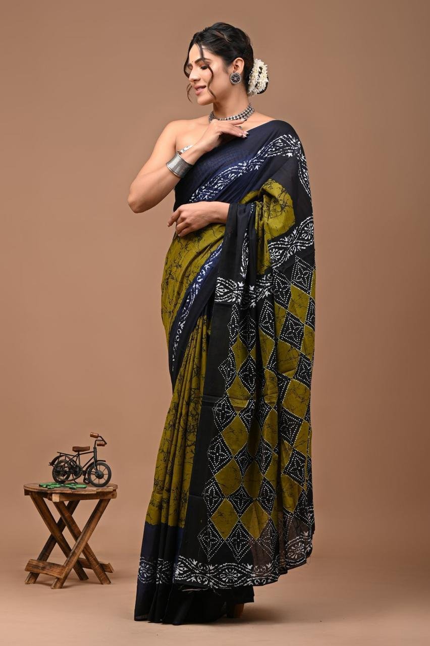Best Quality Cotton Saree