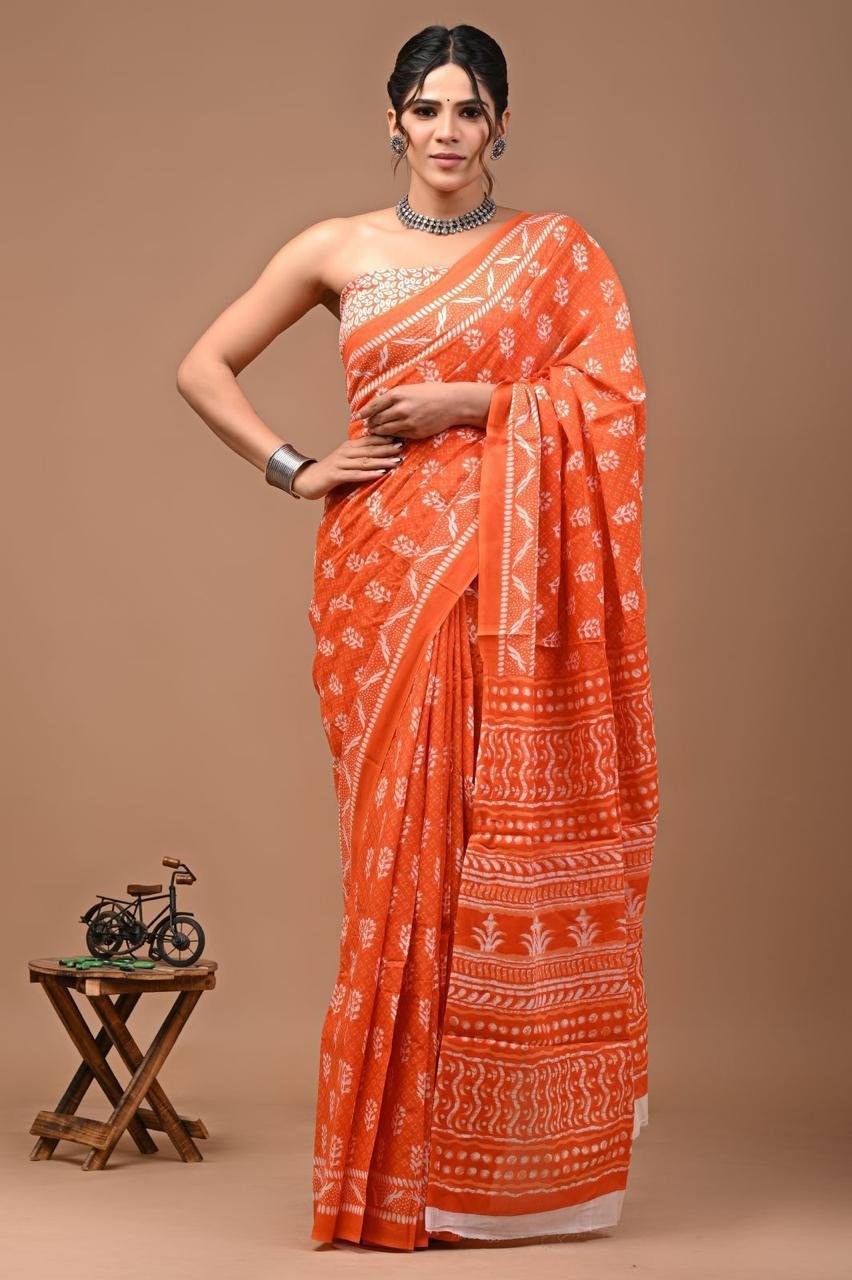 Best Quality Cotton Saree