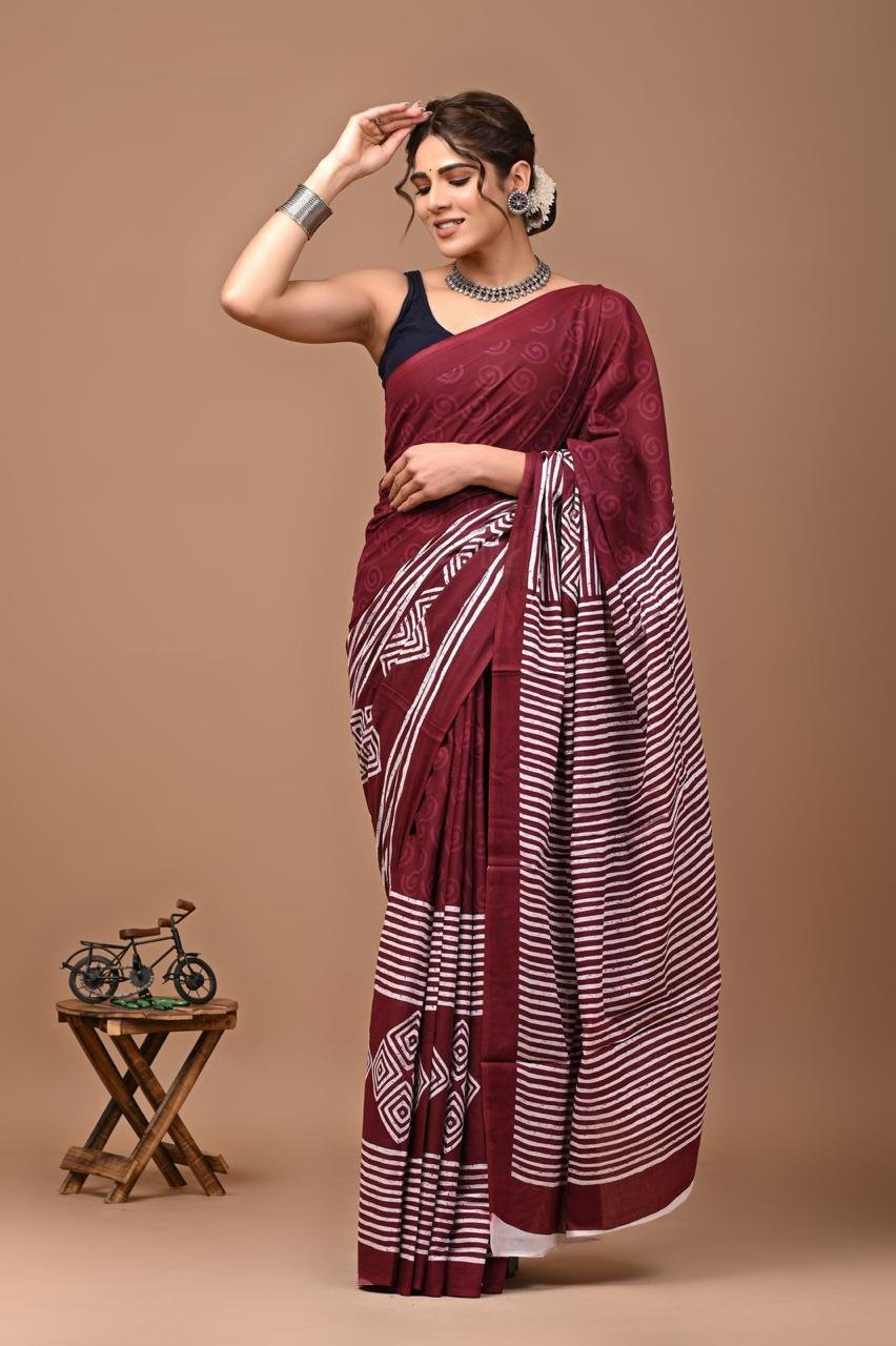Best Quality Cotton Saree