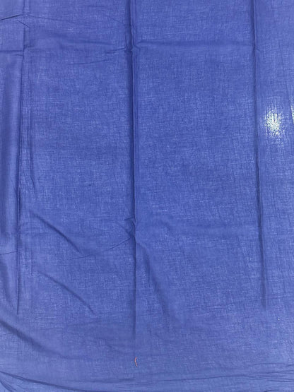 Shibori / Tye-dye Cotton Saree With Blouse Piece - BFSGC76