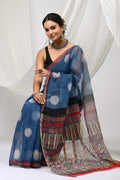 Kota Doriya Silk Saree With Blouse Piece - BFSGKDS16