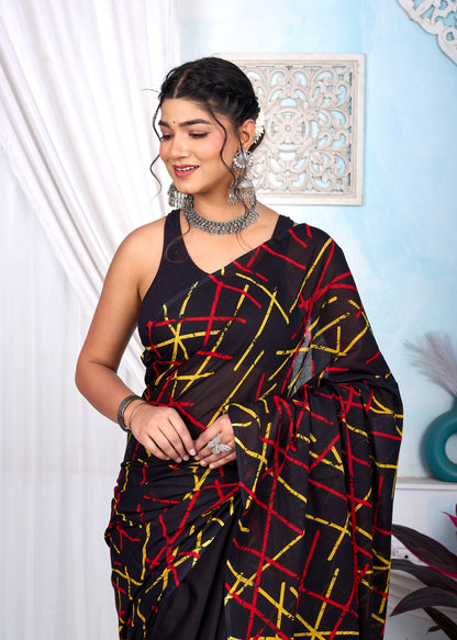 Mul Cotton Best Quality Saree - BFGBSMA41