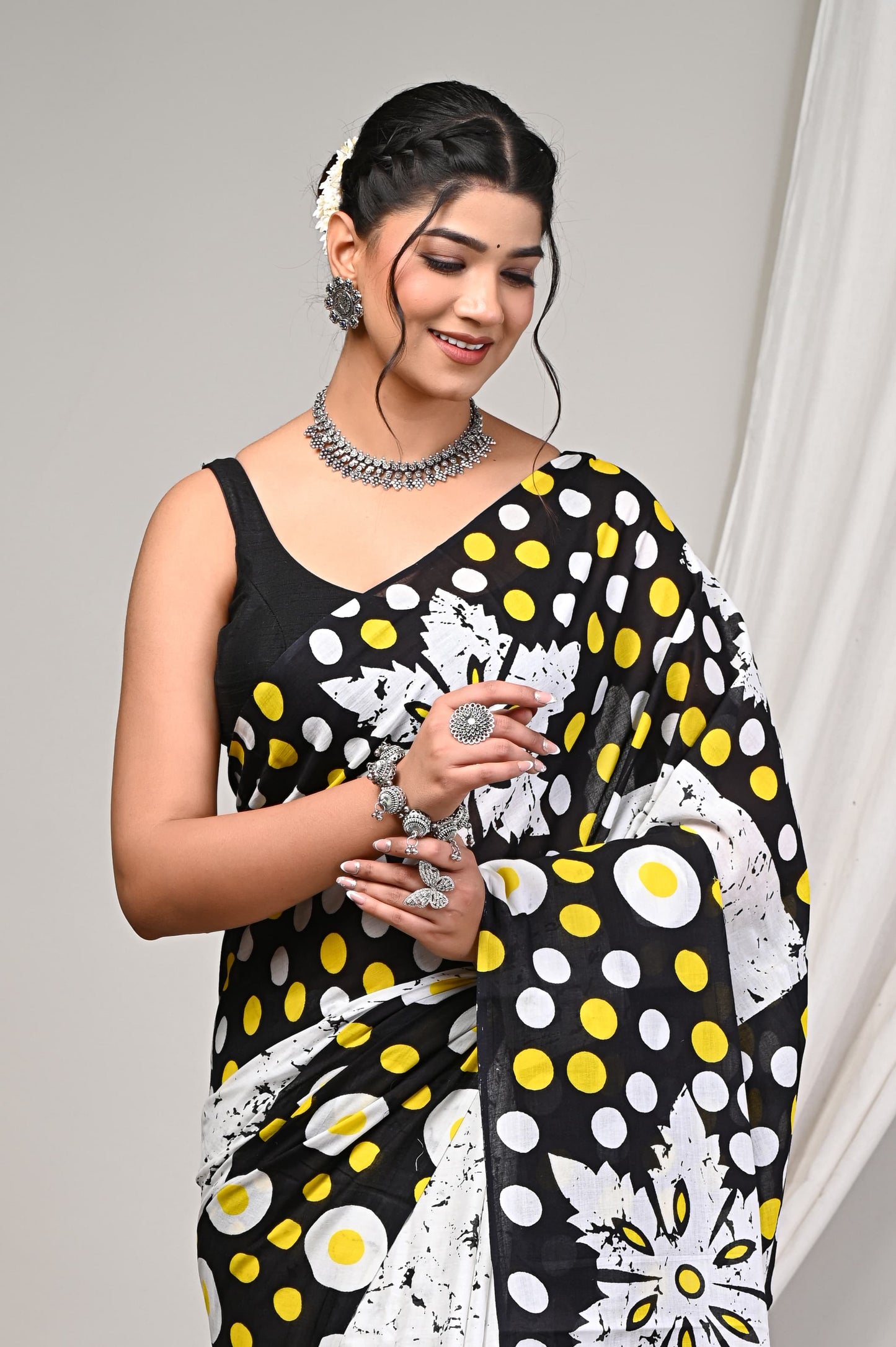 Mul Cotton Best Quality Saree - BFGBSMA40