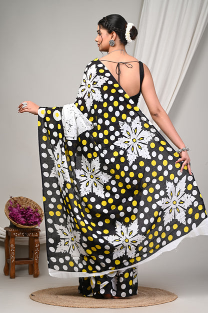 Mul Cotton Best Quality Saree - BFGBSMA40