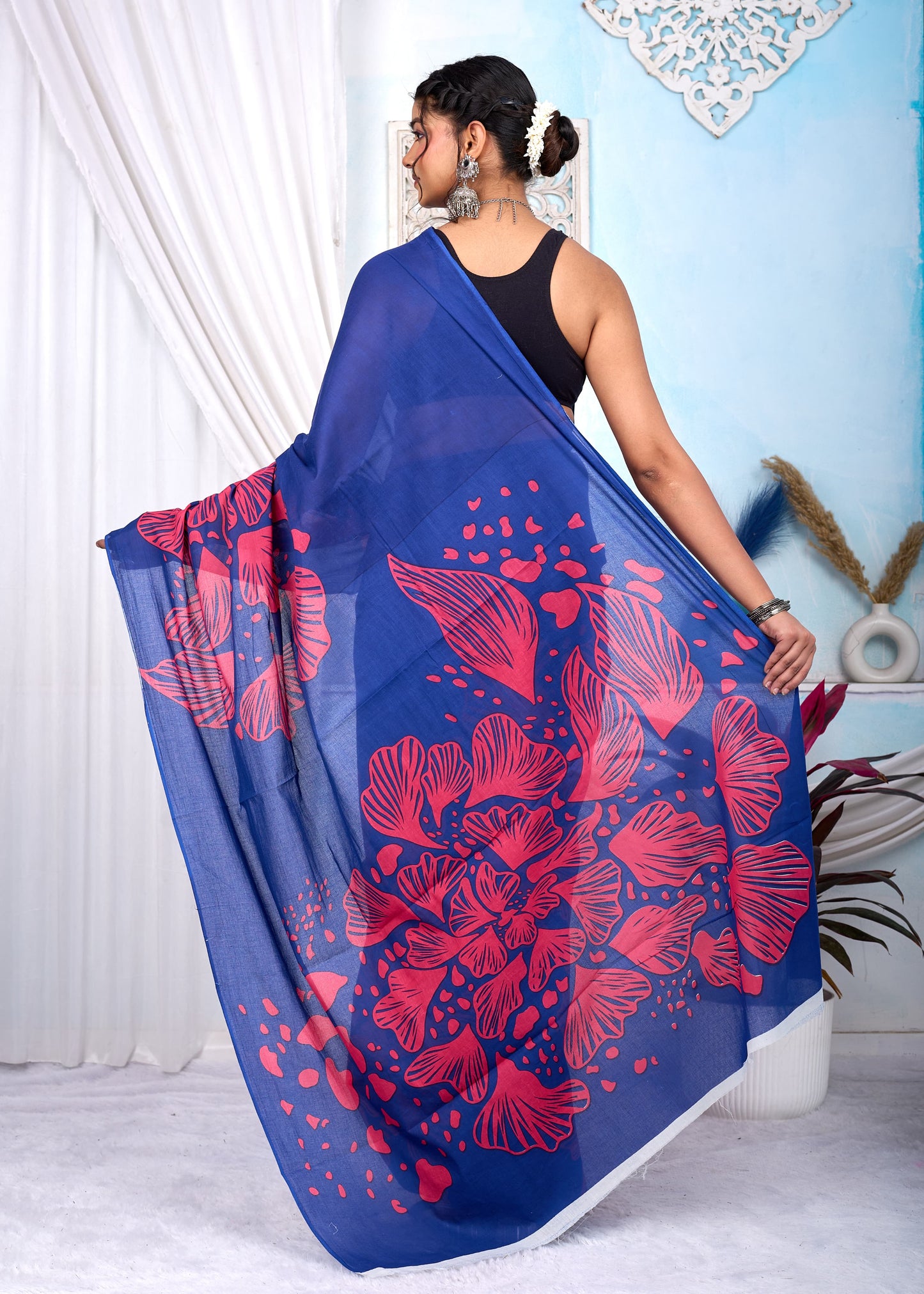 Mul Cotton Best Quality Saree - BFGBSMA39