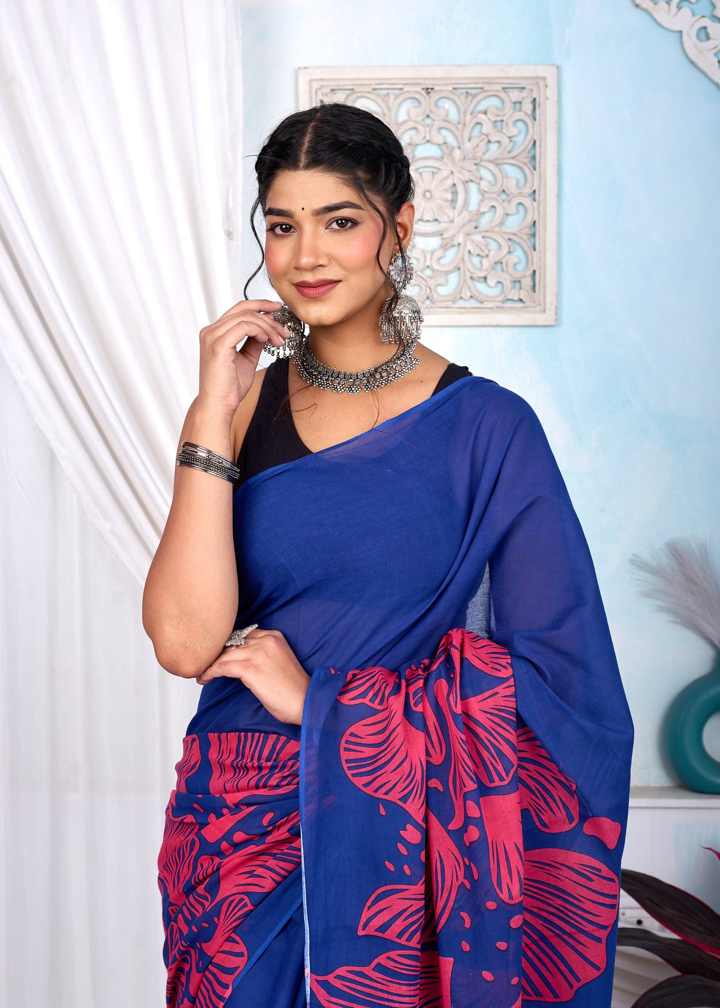 Mul Cotton Best Quality Saree - BFGBSMA39