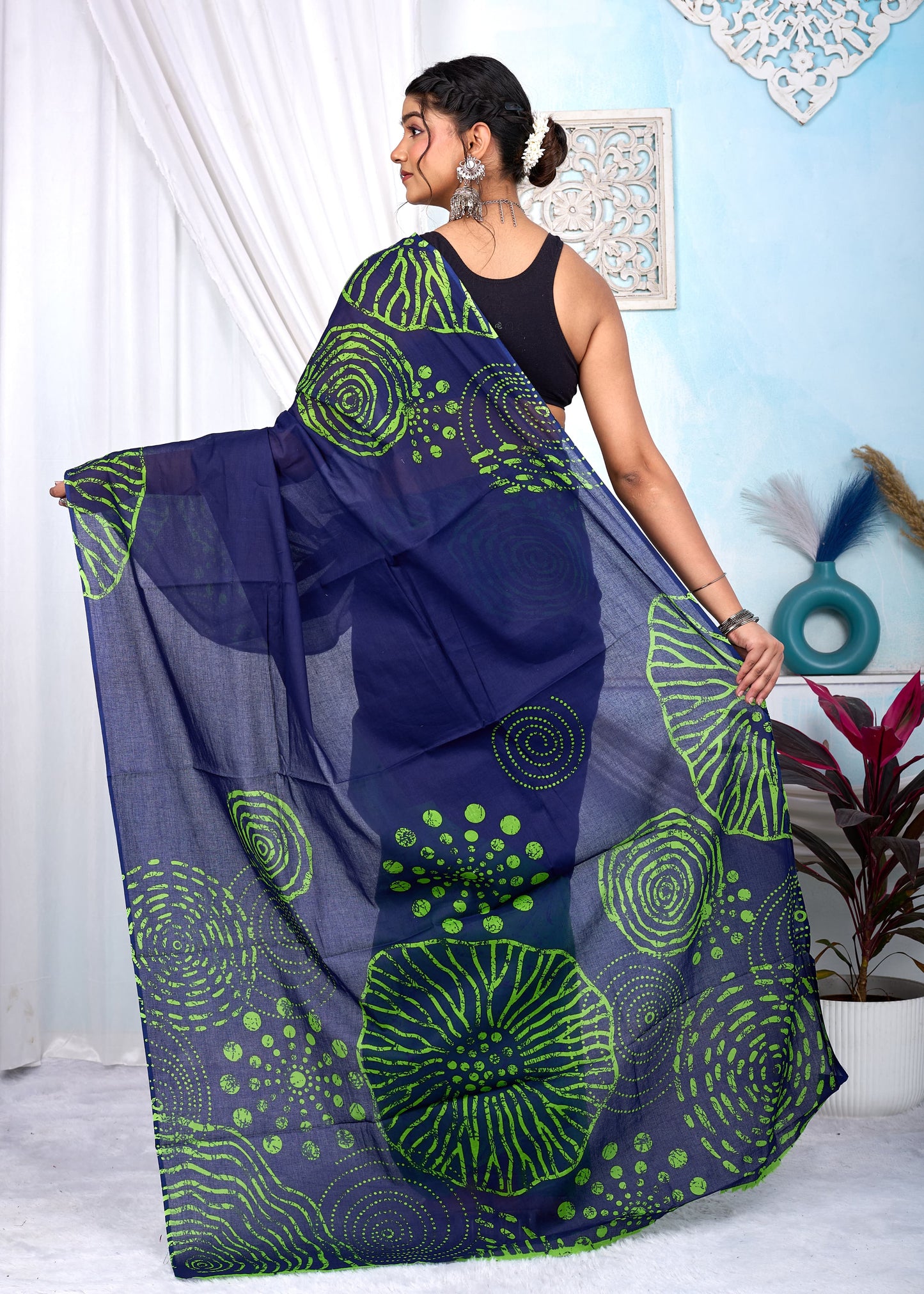 Mul Cotton Best Quality Saree - BFGBSMA38