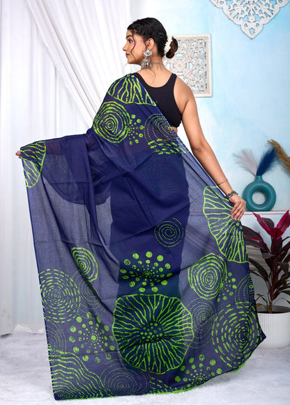 Mul Cotton Best Quality Saree - BFGBSMA38
