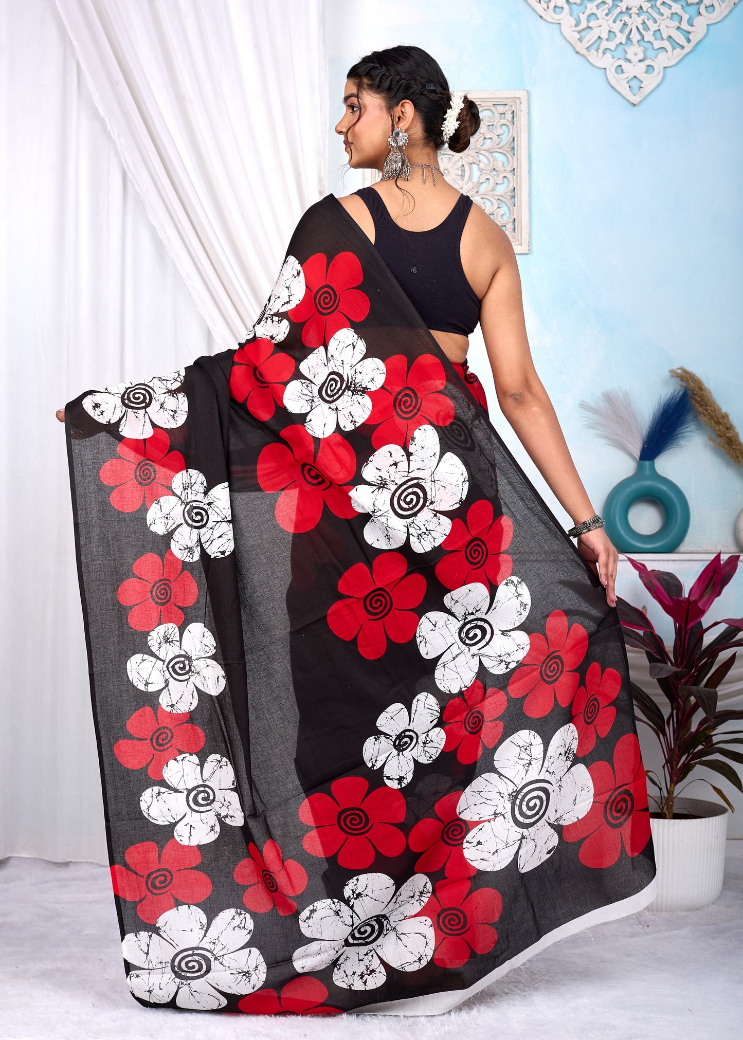 Mul Cotton Best Quality Saree - BFGBSMA36