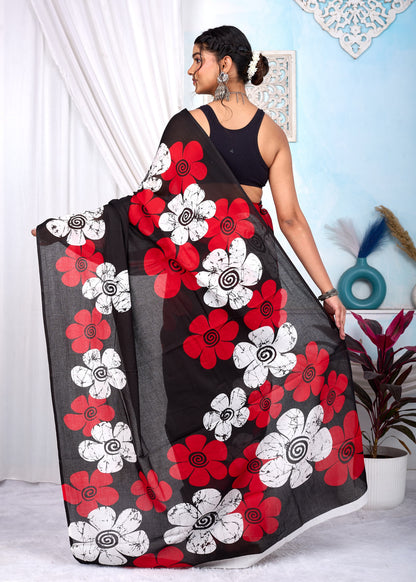 Mul Cotton Best Quality Saree - BFGBSMA36