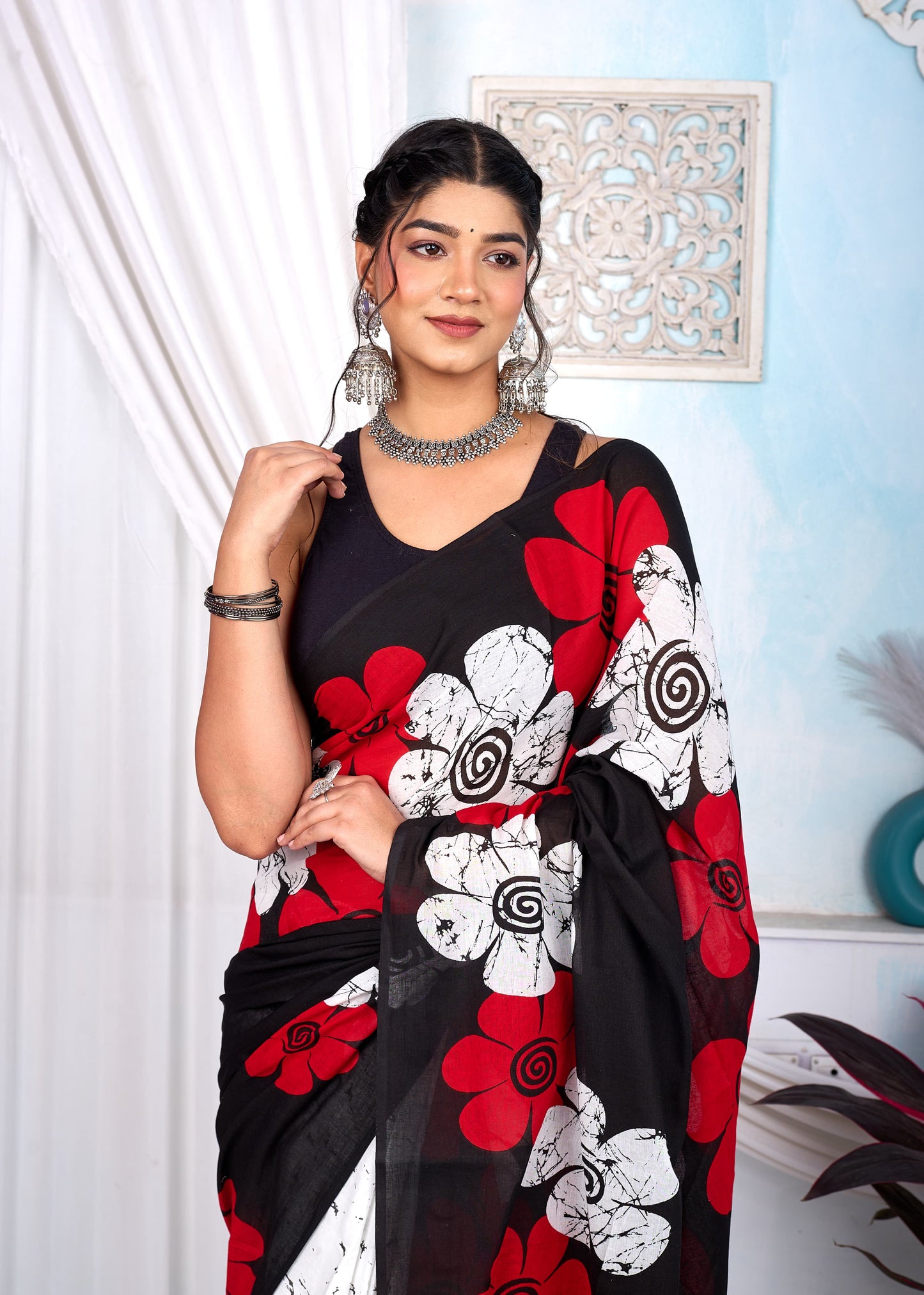 Mul Cotton Best Quality Saree - BFGBSMA36