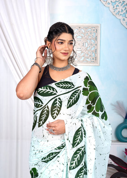 Mul Cotton Best Quality Saree - BFGBSMA33