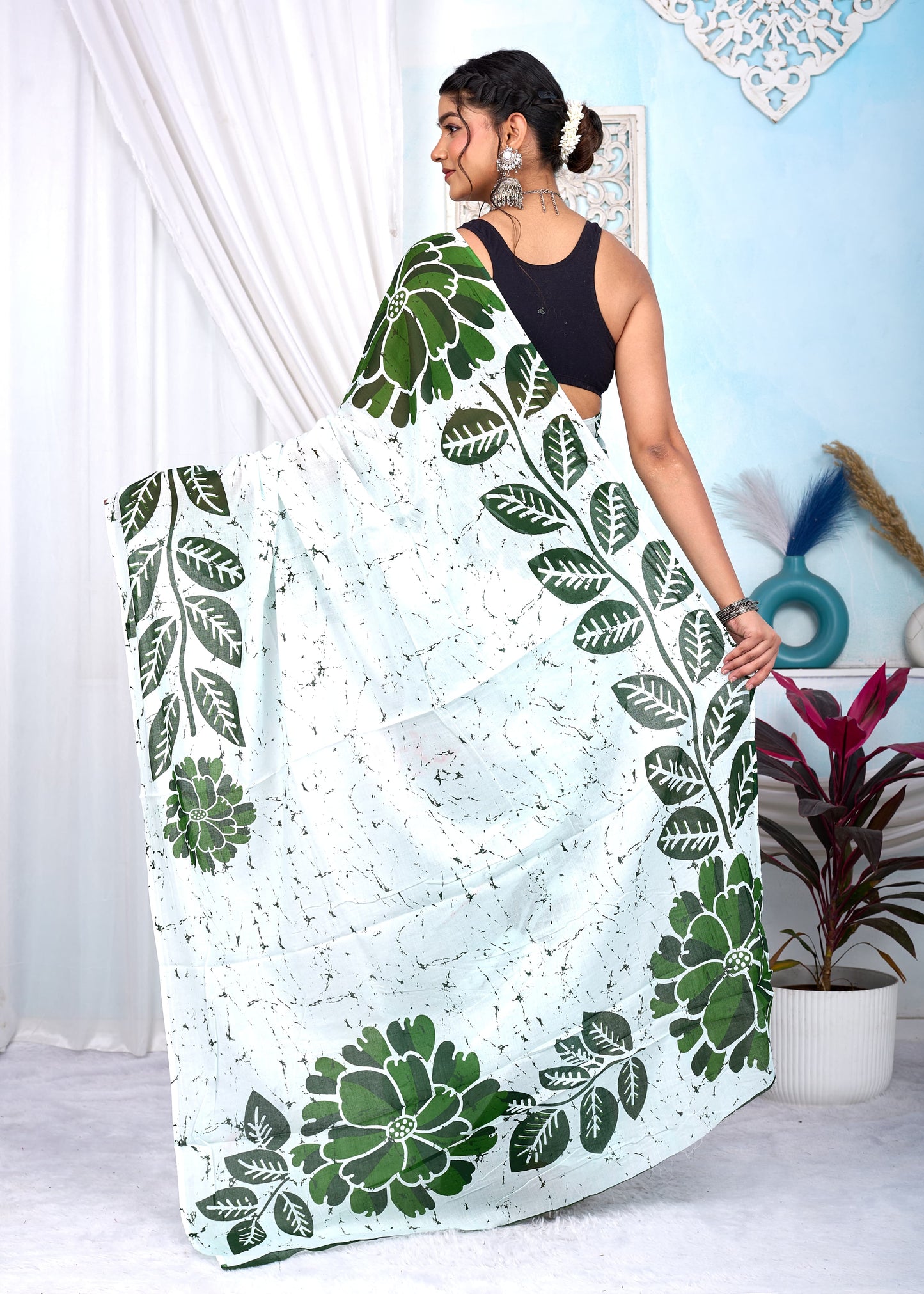 Mul Cotton Best Quality Saree - BFGBSMA33