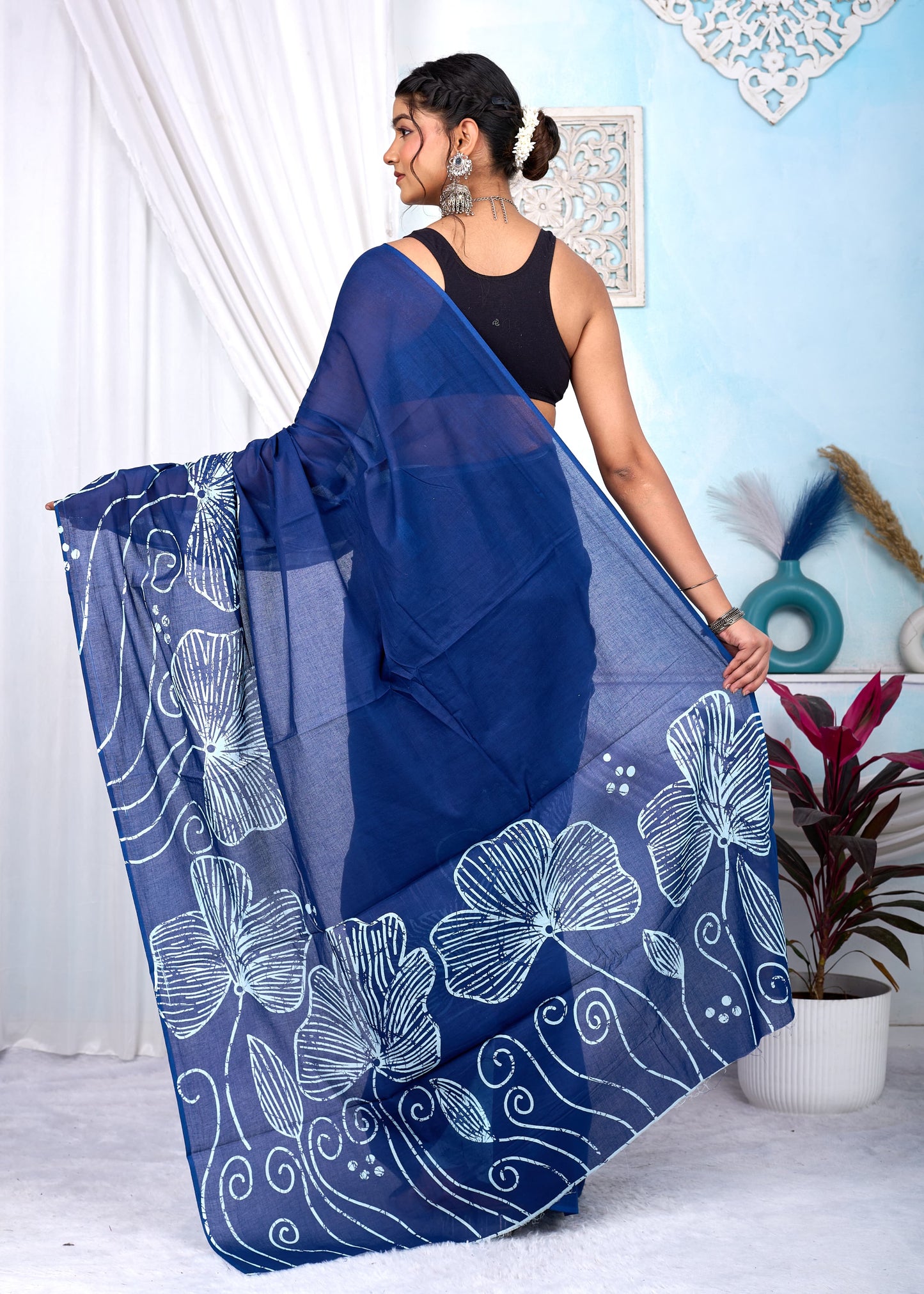 Mul Cotton Best Quality Saree - BFGBSMA31