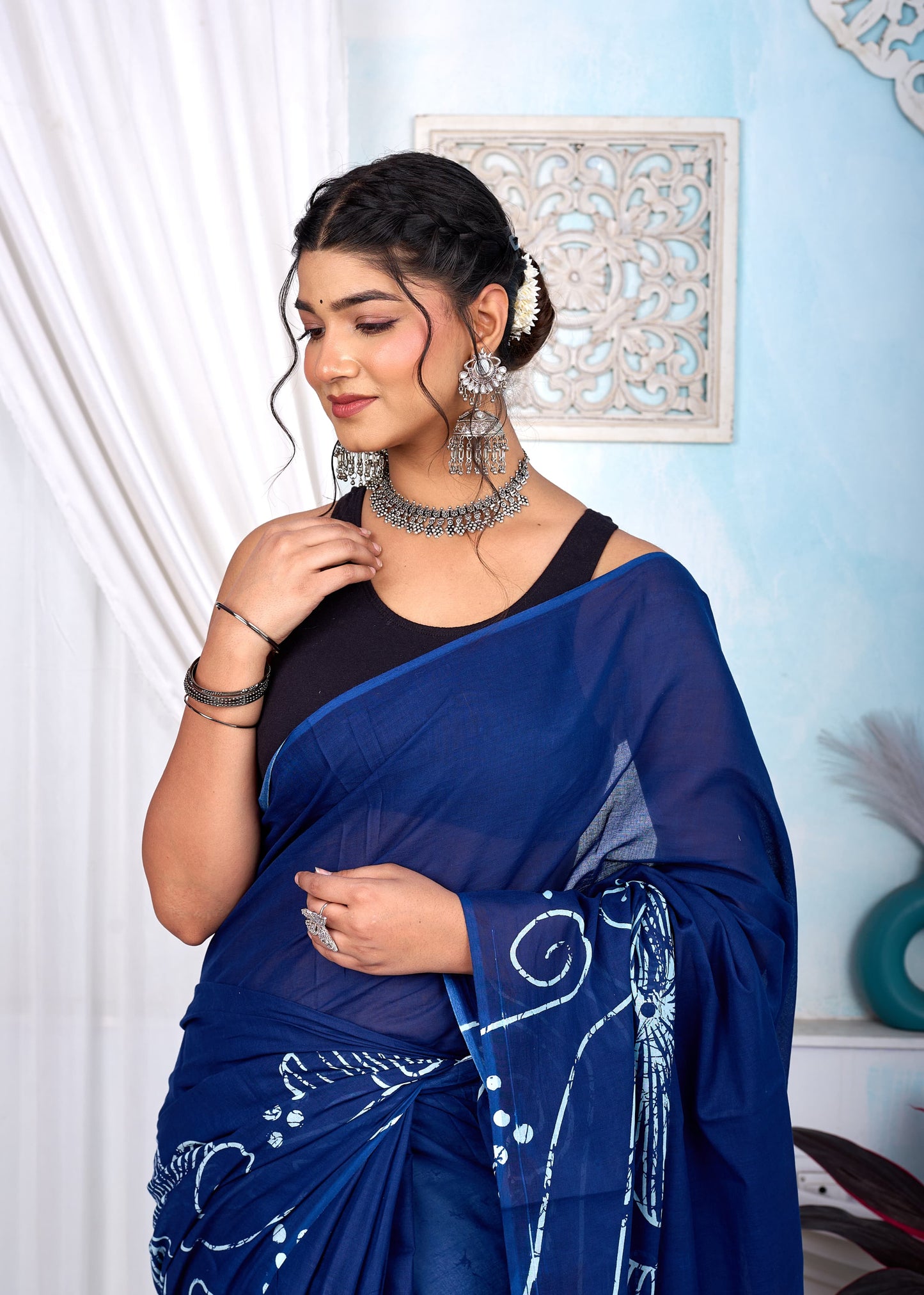 Mul Cotton Best Quality Saree - BFGBSMA31