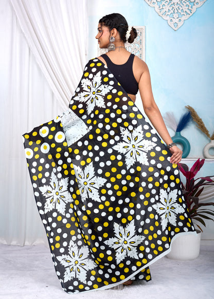 Mul Cotton Best Quality Saree - BFGBSMA29