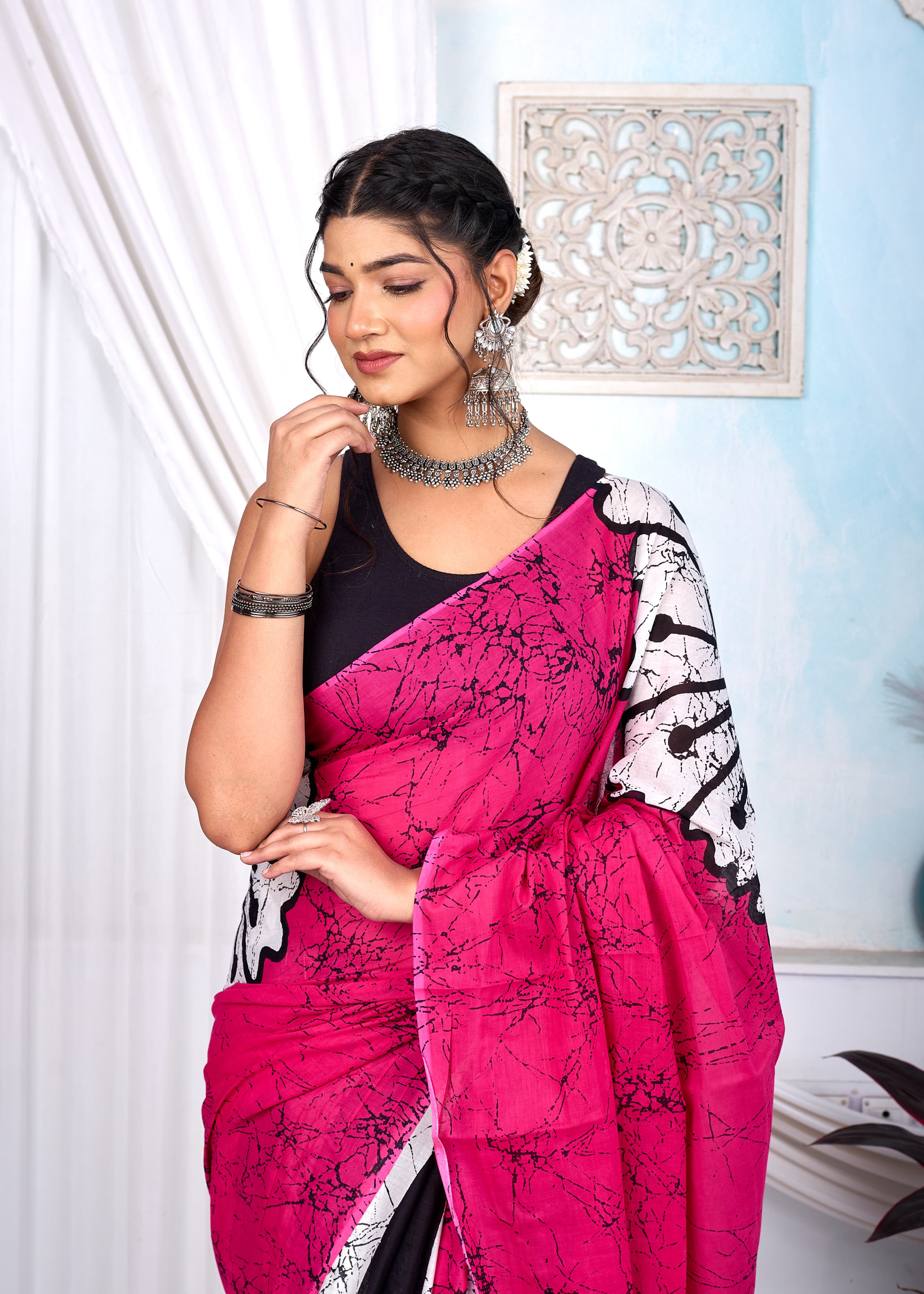 Mul Cotton Best Quality Saree - BFGBSMA26